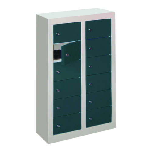 PAVOY armoire multicases Basis, 12 compartiments