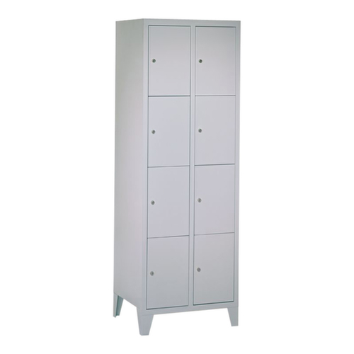 PAVOY armoire multicases Basis, 8 compartiments