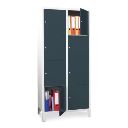 PAVOY Armoire multicases Basis avec max. 8 casiers