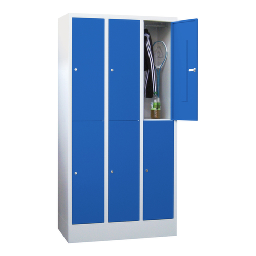 PAVOY armoire multicases Basis, 6 compartiments