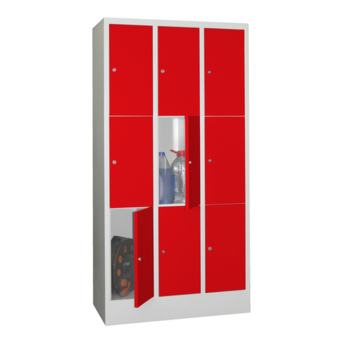 PAVOY armoire multicases Basis, 9 compartiments