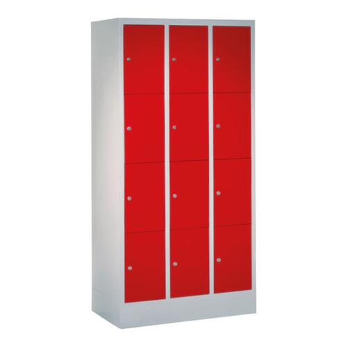 PAVOY Armoire multicases Basis avec max. 8 casiers