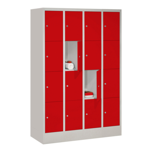 PAVOY armoire multicases Basis, 16 compartiments
