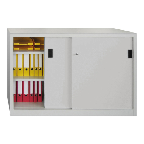 PAVOY Armoire à portes coulissantes pour bureau Basis