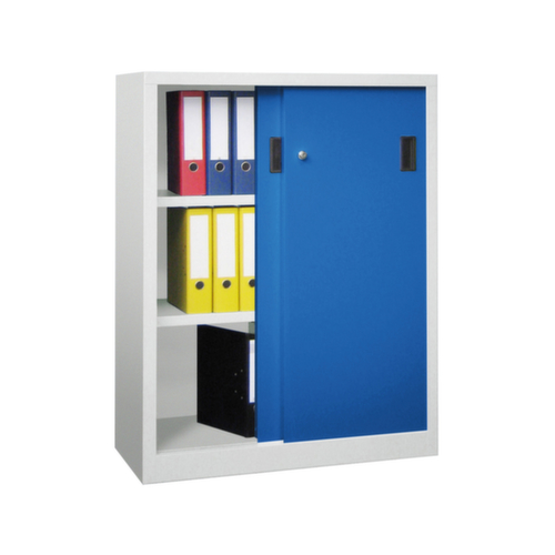 PAVOY Armoire à portes coulissantes pour bureau Basis