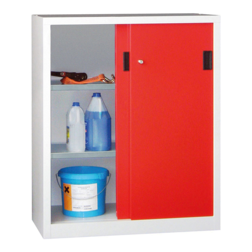 PAVOY Armoire à portes coulissantes pour bureau Basis