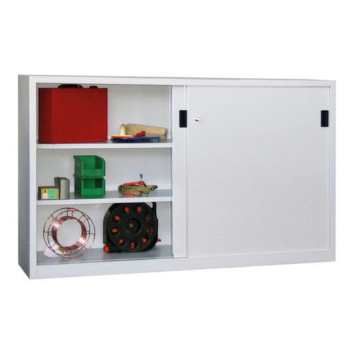 PAVOY Armoire à portes coulissantes pour bureau Basis