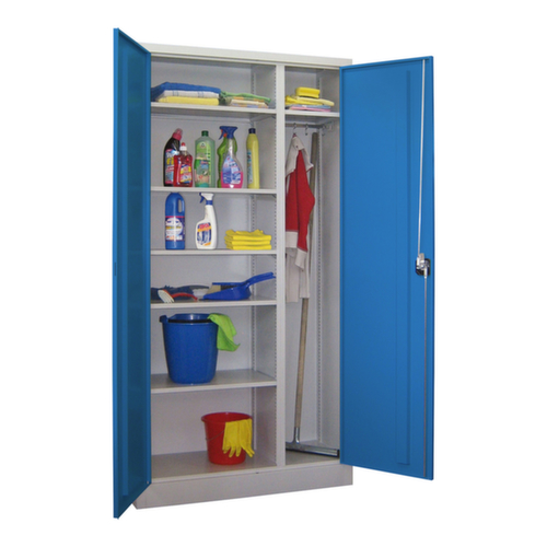 PAVOY Armoire équipement Basis avec tringle et crochet, largeur 1000 mm