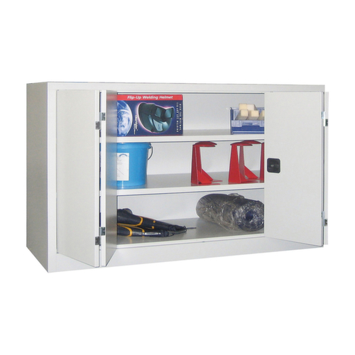 PAVOY Armoire à portes pliantes grand espace Basis en acier