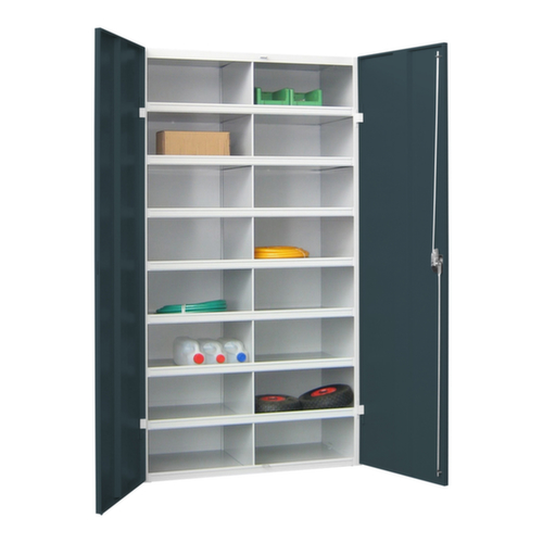 PAVOY Armoire à casiers Basis, 16 compartiments