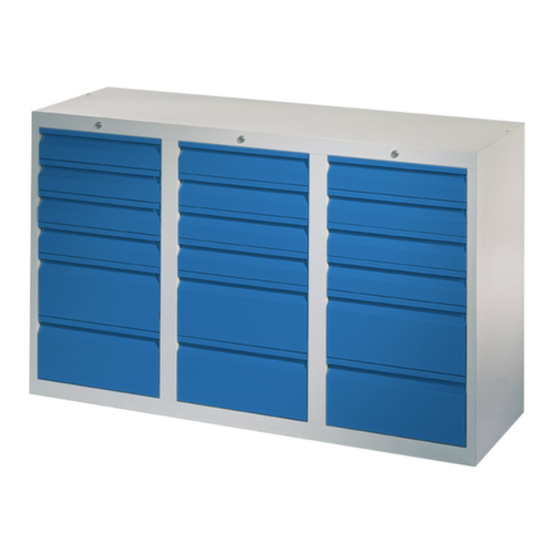 PAVOY Armoire à tiroirs Basis, 18 tiroir(s)