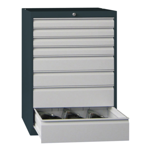PAVOY Armoire à tiroirs Basis Plus, 6 tiroir(s)