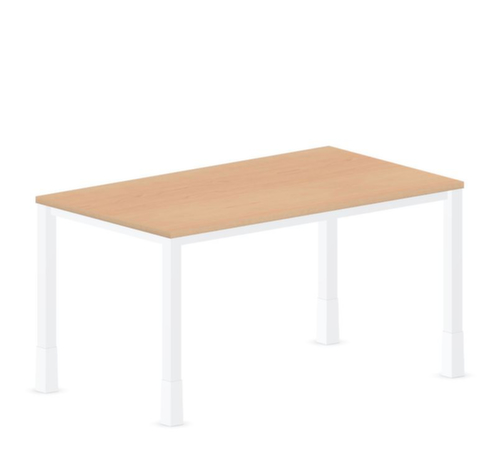 Nowy Styl Bureau E10 avec piètement 4 pieds