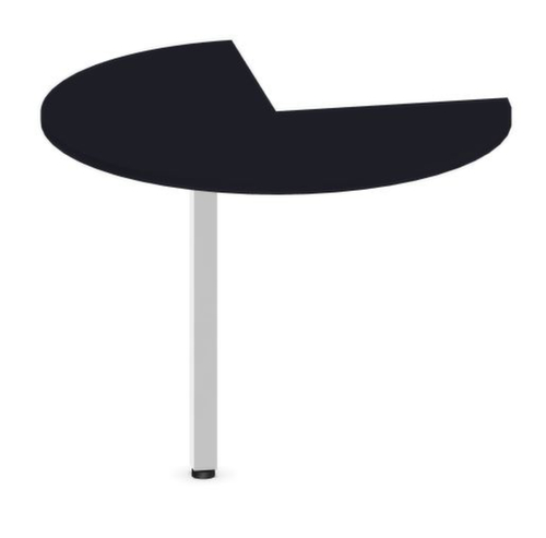 Nowy Styl Table de rallonge ronde E10 pour bureau