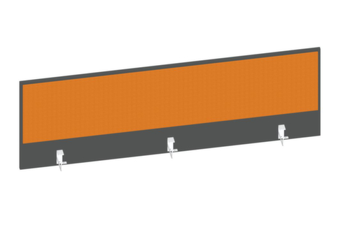 Nowy Styl Couverture de comptoir E10 pour table de bureau, largeur 1600 mm