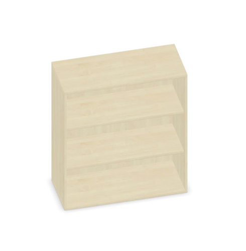 Gera Rayonnage de bureau Pro avec paroi arrière, largeur 1000 mm, 3 HC