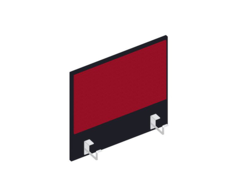 Nowy Styl Couverture de comptoir E10 pour table de bureau, largeur 600 mm