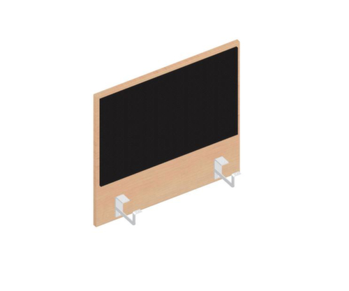 Nowy Styl Couverture de comptoir E10 pour table de bureau, largeur 600 mm