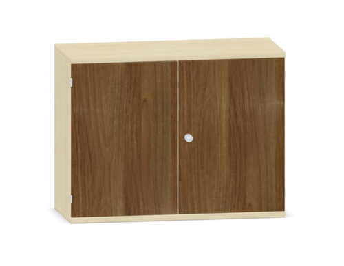 Gera Armoire à portes battantes Pro, 2 hauteurs des classeurs