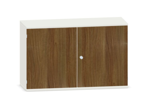 Gera Armoire à portes battantes Pro, 2 hauteurs des classeurs