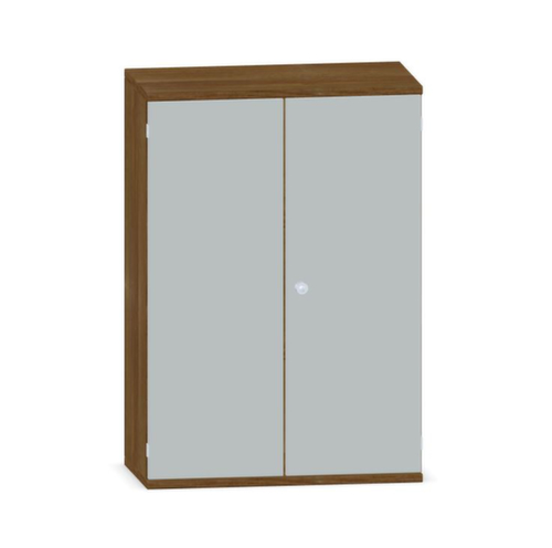 Gera Armoire à portes battantes Pro, 3 hauteurs des classeurs