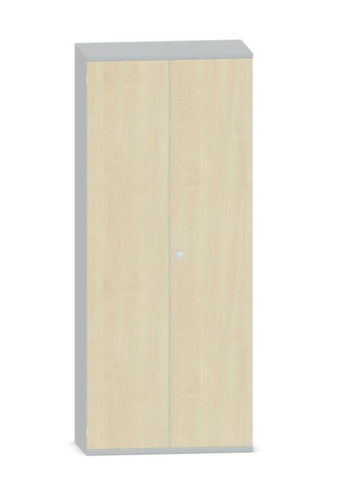 Gera Armoire à portes battantes Pro, 5 hauteurs des classeurs