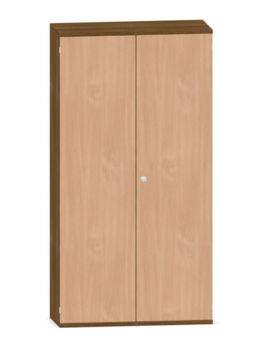 Gera Armoire à portes battantes Pro, 5 hauteurs des classeurs