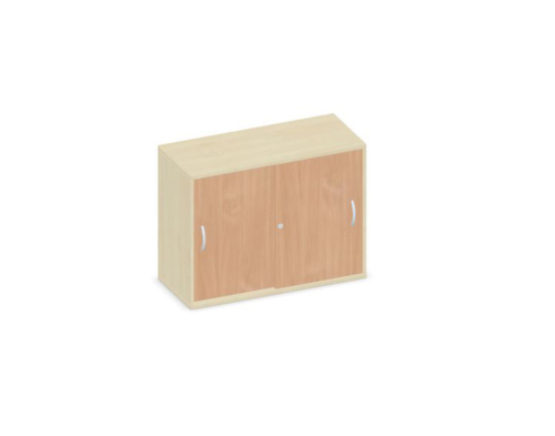 Gera Armoire à portes coulissantes Pro