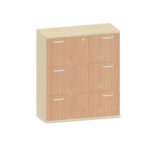 Gera Armoire pour dossiers suspendus Pro, 3 extensions