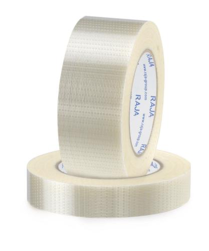 Ruban adhésif armé renforcement longitudinal et transversal