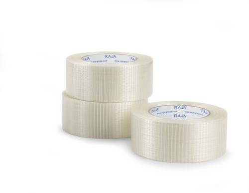 Ruban adhésif armé renforcement longitudinal et transversal