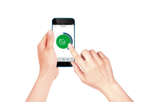 IDEAL Health purificateur d'air compact AP40 PRO, pour pièces avec 30 - 50 m²