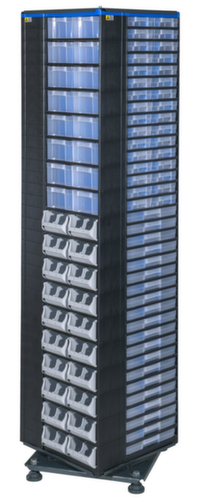 Allit Tribune tournante VarioPlus Pro R 187/494, 282 tiroir(s)
