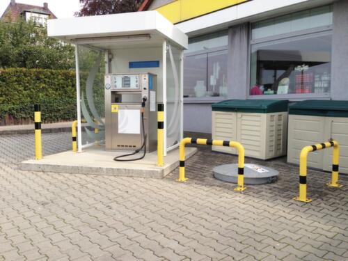 Poteau de protection, hauteur 1200 mm