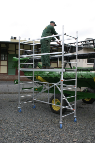 Krause échafaudage pliant mobile ProTec ®XS