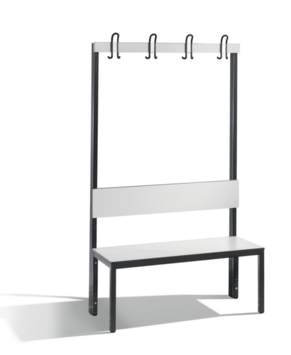 C+P Banc vestiaire Basic Plus pour milieu humide