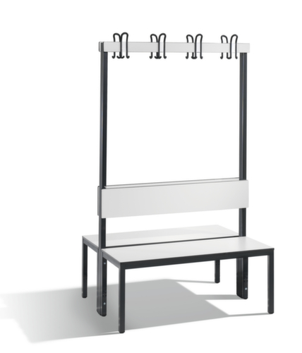 C+P Banc vestiaire Basic Plus pour milieu humide