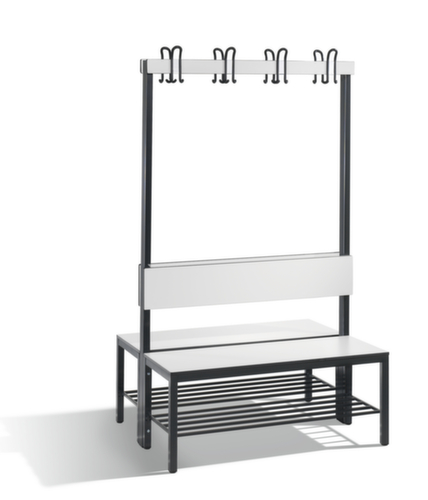 C+P Banc vestiaire Basic Plus pour milieu humide