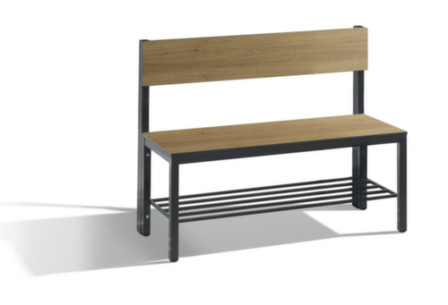 C+P Banc vestiaire Basic Plus pour milieu humide