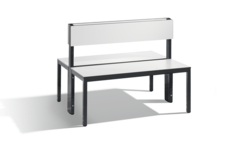 C+P Banc vestiaire Basic Plus pour milieu humide