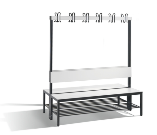 C+P Banc vestiaire Basic Plus pour milieu humide