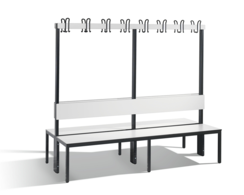 C+P Banc vestiaire Basic Plus pour milieu humide