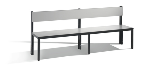 C+P Banc vestiaire Basic Plus pour milieu humide
