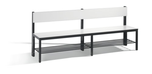 C+P Banc vestiaire Basic Plus pour milieu humide