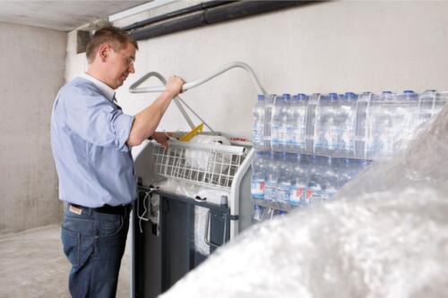 Presse V-Press 60 à balles pour papier d'aluminium et papier d'emballage