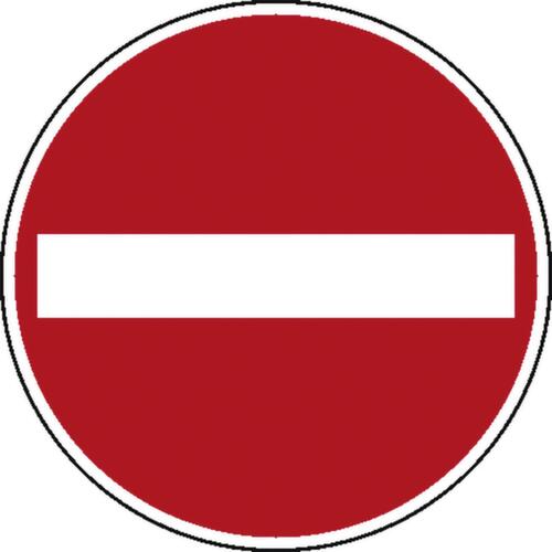 Panneau d'interdiction SafetyMarking® selon le Code de la route