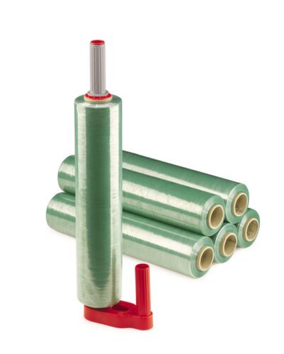 Kit de film étirable écologique avec 6 rouleaux et dévidoir