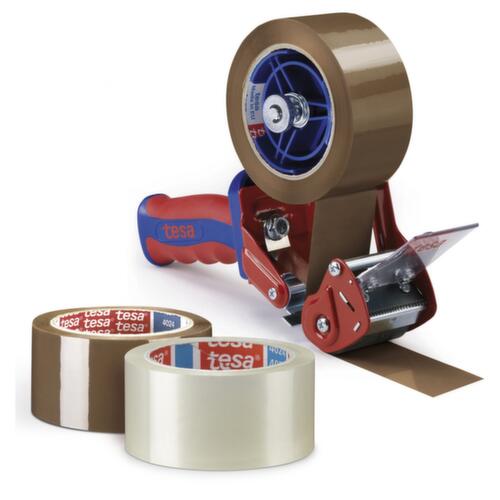 tesa Kit dévidoir escargot avec 36 rouleaux de ruban d'emballage PP