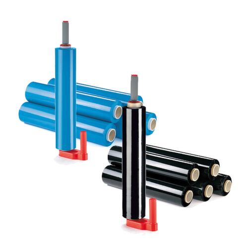 Kit de film étirable avec 6 rouleaux et dévidoir