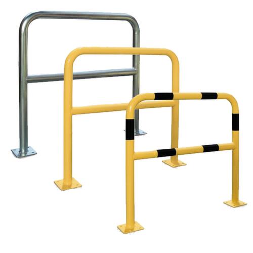 Arceau de protection avec barre à hauteur de genou